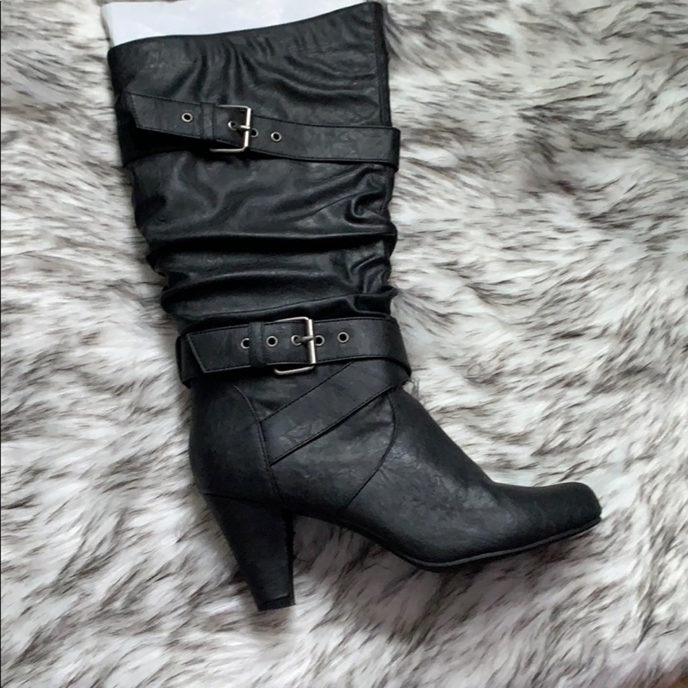 Madden girl knee high boots
